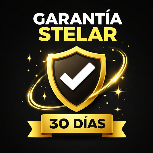 Garantía Stelar de 30 días