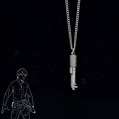 Colgantes estilo sable laser
