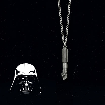 Colgantes estilo sable laser